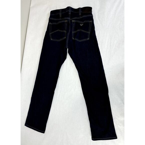 Armani Jeans Straight Leg Jeans Men's Medium Wash - Size 30 * 30 - Picture 1 of 10